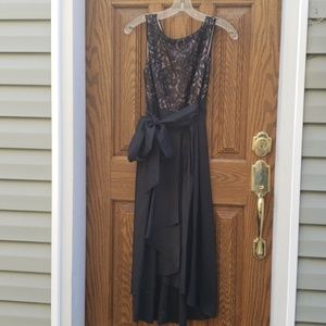 Elegant black dress